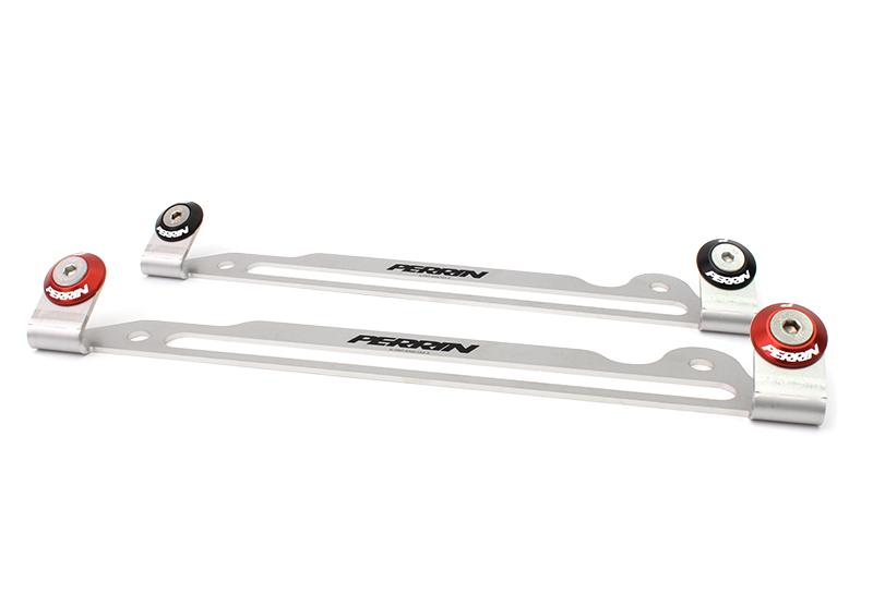 Subaru WRX Engine Cover Lock Down - Perrin Performance - Lock Down Washers - Black - `15-`21 Subaru WRX Engine Cover Lock Down - Perrin Performance - Lock Down Washers - Black - `15-`21